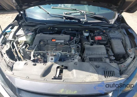 2020 Honda Civic Sport из США, поврежденный, VIN 2HGFC2F86LH524183